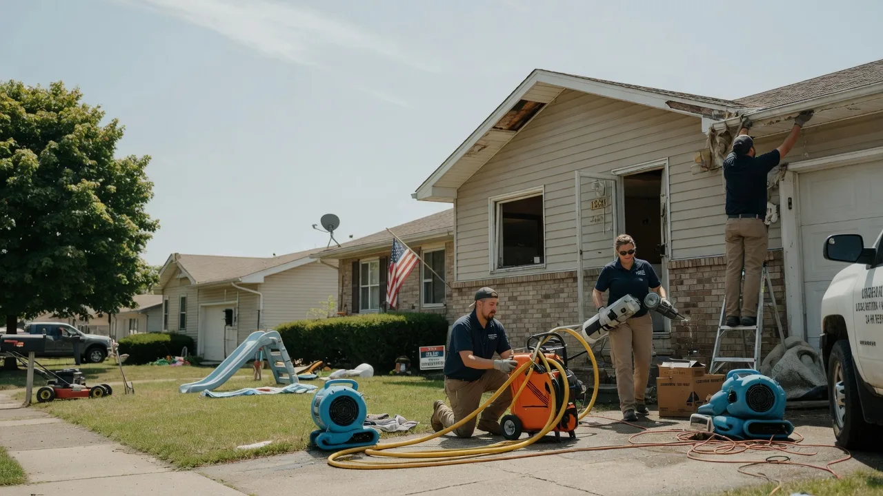 Water Damage Restoration in Littleton, IL near me